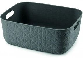 Coș Curver Softex M, gri închis, M