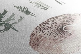 Tablou întâlnirea animaluțelor în pădure