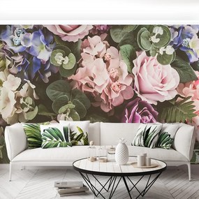 Fototapet buchet de flori