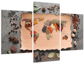 Tablou - Rădăcinile lumii (90x60 cm)