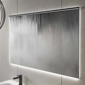 Kolpa San Quadrum Oglinda cu iluminare LED 90x80 cm