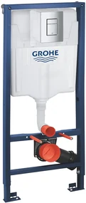 Rezervor wc Grohe Rapid SL set 3 in 1 placuta patrata-38772001