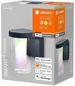 Aplică LED RGBW dimabilă SMART+ CASCADE LED/10W/230V Wi-Fi IP44 Ledvance