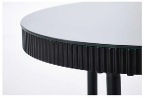 Măsuță de cafea Fraser S, negru