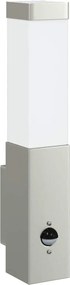 vidaXL Lumină de perete pentru exterior Argintiu 10.5 x 6 x 33 cm