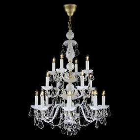 Candelabru Cristal Bohemia Exclusive Crystal Velvet 02-CH