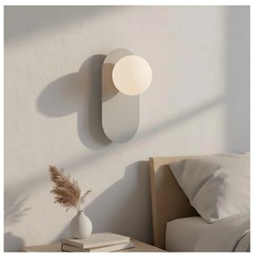 Aplica de perete VIVA 1xG9/8W/230V gri