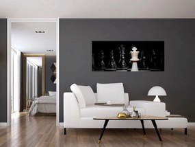 Tablou - Șah (120x50 cm)