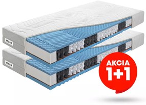 Saltea cu arcuri individuale Hefaistos Plus 2.0 200x70 cm (T3/T4) *PROMOȚIE 1+1. 763304