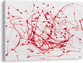 Tablou - Tehnica de picurare (70x50 cm)