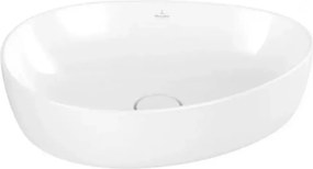 Lavoar pe blat alb oval Villeroy&Boch Antao 51 cm