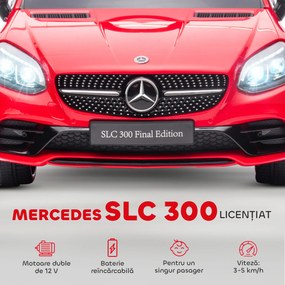AIYAPLAY Mașină Electrică pentru Copii 3-6 Ani cu 2 Motoare, Telecomandă și Design Atrăgător, Dimensiuni 107x62,5x44 cm, Roșu | Aosom România
