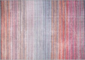 Covor FUNK CHENILLE, 75x150 cm, forma dreptunghiulara, poliester, mult