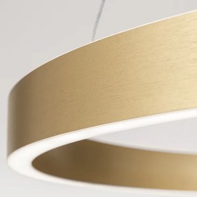 Orion - Pendul LED dimmabil KOLK, 80W, 230V, 2700/3000/4000K, Ø 80 cm, auriu