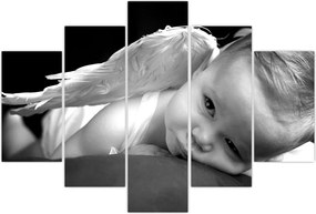 Tabloucu înger de copil (150x105 cm)