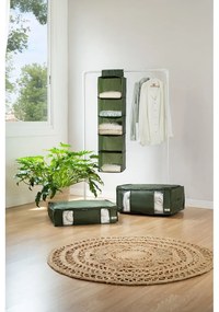 Cutie de depozitare pentru haine din material textil cu vacuum 65x45x27 cm Ecologik – Compactor