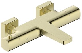 Baterie termostatică pentru cadă KFA Armatura MALAGA 5754-010-31, finisaj auriu periat