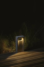 Stalp LED iluminat exterior IP55 GLINT 2700K H-40cm gri