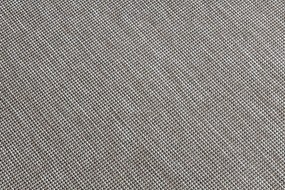 Covor sisal Floorlux 20580 simplu, culoare, solidă - argint / negru