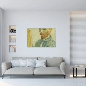 Tablou - Portrait of Vincent van Gogh, reproducere (90x60 cm)