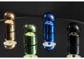 Veioză verde-deschis LED cu abajur din metal (înălțime 14 cm) Impetu – Leitmotiv