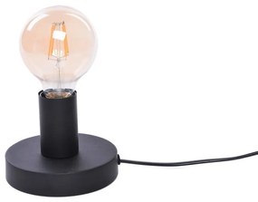 Veioza, lampa de masa design industrial Bowie negru 6569 RX