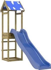 vidaXL Set de joacă pentru exterior, lemn de pin impregnat