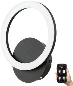 Aplică LED dimabilă PARRAPOS-Z LED/12W/230V Eglo 900324