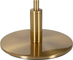 Veioză albă-aurie (înălțime 50 cm) Ball Feather – Mauro Ferretti