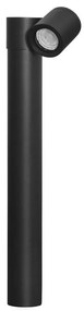 Stalp cu spot orientabil pentru iluminat exterior IP54 FOCUS H-55CM