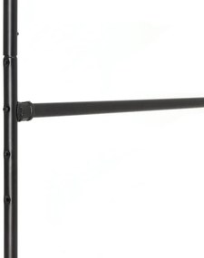 Cuier mobil LINEA, negru