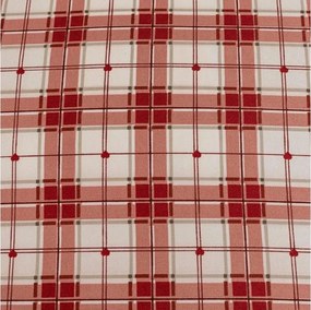 Lenjerie de pat din flanel TARTAN HEART colorata Dimensiune lenjerie de pat: 2 buc 70 x 90 cm | 200 x 220 cm