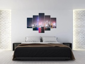 Tabloul Shangai nocturn (150x105 cm)