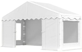 Cort de petrecere 3x2x2m Comfort PE 240g cu plasă împotriva insectelor Summer