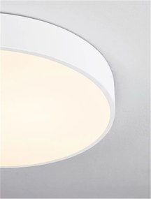Plafoniera LED Luster alb, 50cm