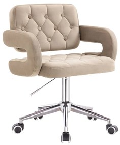 HR8403K Scaun Latte Catifea