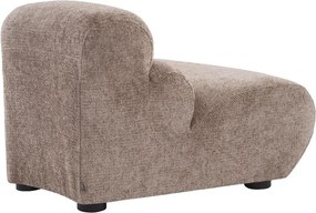 Modul colt exterior, Canapea modulara design LUX Lindau, sand