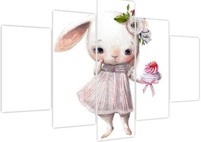 Tablou - Animăluț în acuarelă N⁰1 (150x105 cm)