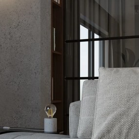 Lampă de masă SALGADO 1xE27/60W/230V beton