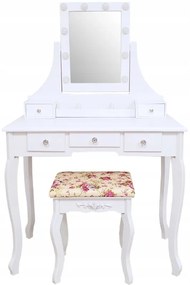 JAKS MASĂ DE TOALETĂ CU LED TL07 ROSE