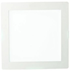 Spot incastrabil pt. tavan fals cu LED integrat GROOVE FI1 20W SQUARE 124001
