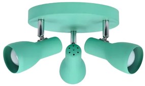 Spot PICARDO 3xE14/40W/230V turcoaz