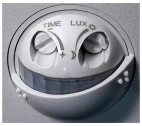 LED Aplică perete exterior cu senzor LED/10W/230V IP54