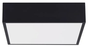 Plafonieră LED dimabilă Immax NEO 07237L CANTO 22W/230V negru Tuya + telecomandă