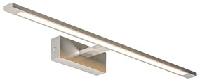 Aplică de perete din oțel 62 cm incl. LED IP44 - Jerre
