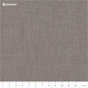 Pat maro deschis tapițat fără somieră 120x200 cm Mattis – Meise Möbel