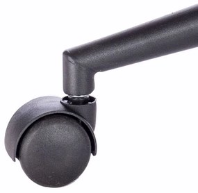 Scaun rotativ ergonomic de birou Ergomax gri deschis