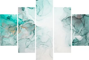 Tablou - Abstract din cerneală 2 (150x105 cm)