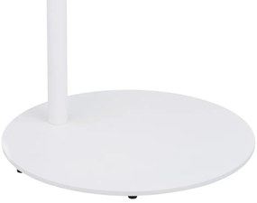 Lampadar de podea reglabil stil industial NASHVILLE alb