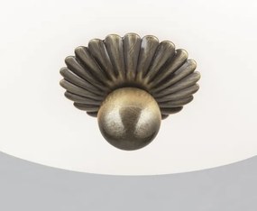 Orion - Plafonieră EMPIRA, 2x E14/40W/230V, Ø 26,5 cm, bronz